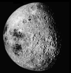 Crater Goddard is a good object to begin a young astronomers study of the Moon