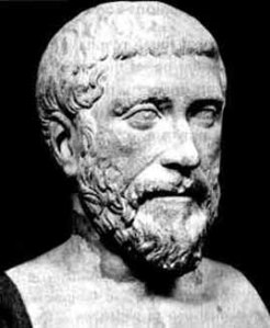 Around the fifth century BC, Pythagoras announces, "The world is a globe".