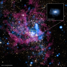 Astronomers measured the central mass in NGC 1277 to be over 4 times as massive as the one in our own Milky Way