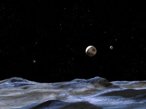If the icy surface of Pluto's giant moon Charon is cracked, analysis of the fractures could reveal if its interior was warm, perhaps warm enough to have maintained a subterranean ocean of liquid water, according to a new NASA-funded study.